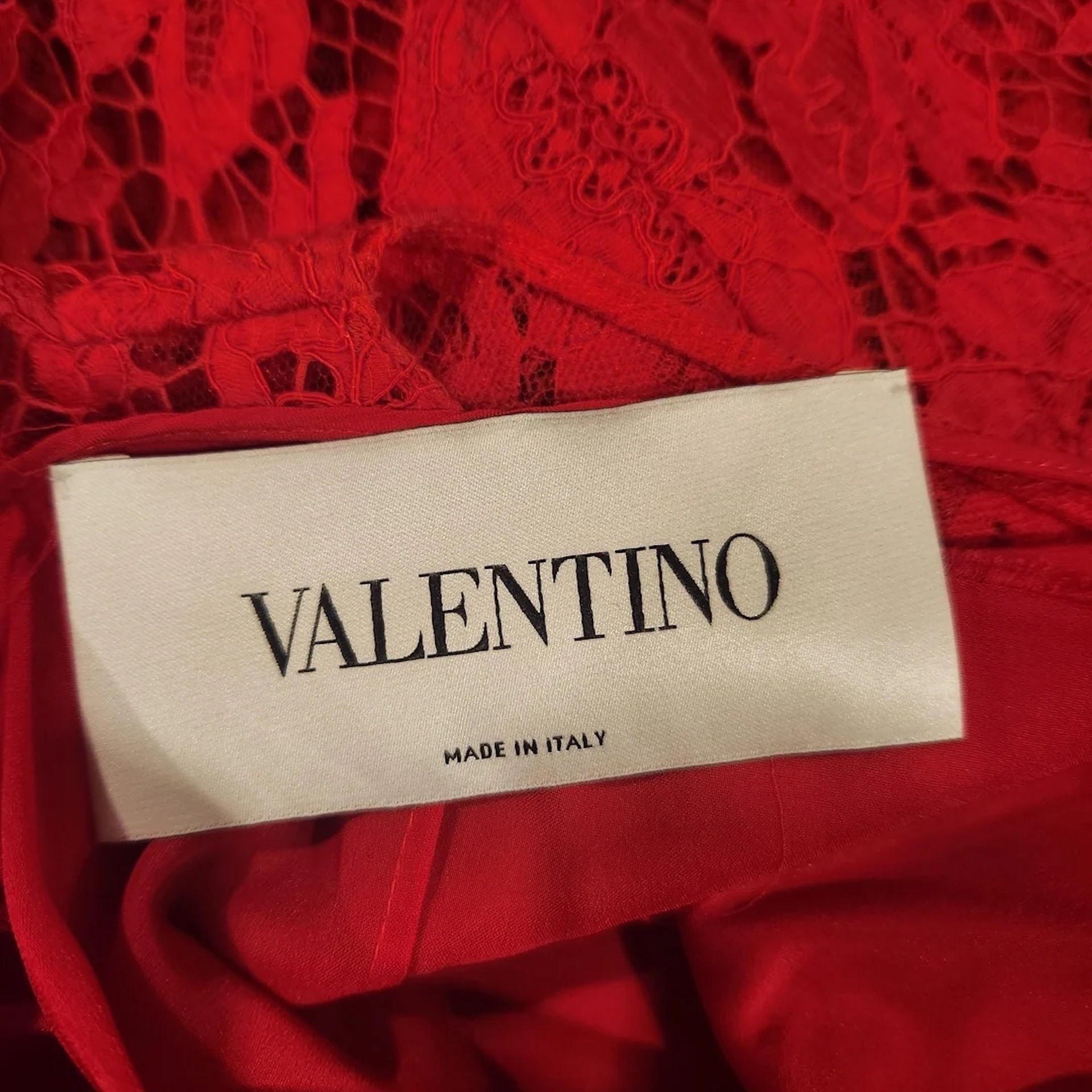 Thrifter finds stunning Valentino dress at Goodwill