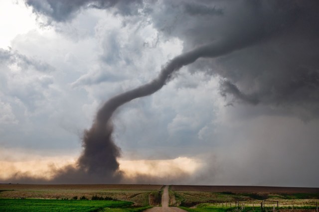 Tornado alley, storms moving east