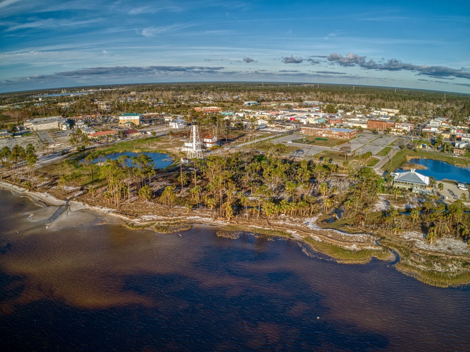 North Port St. Joe LNG plant