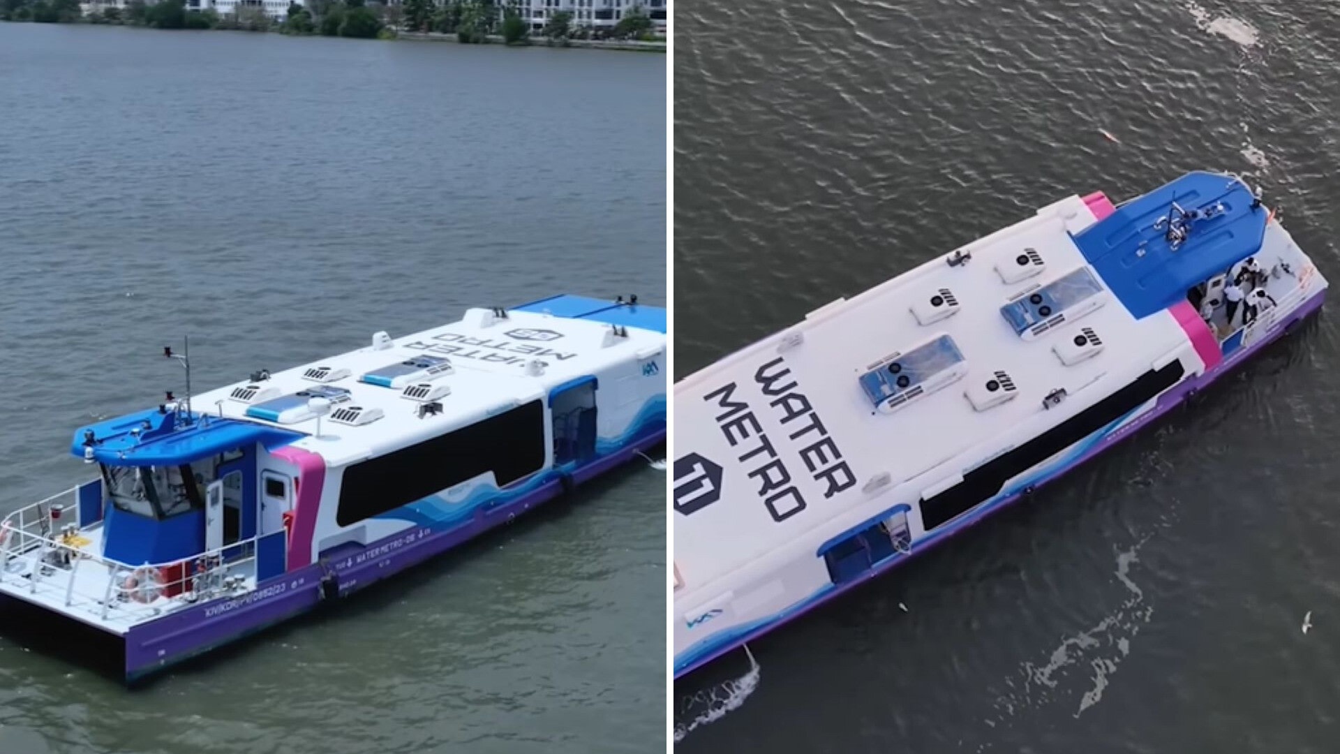 Kochi Water Metro, First EV ferry fleet