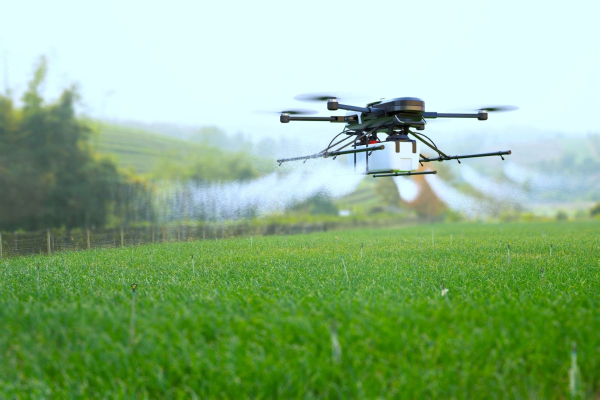 Drones taking over agriculture
