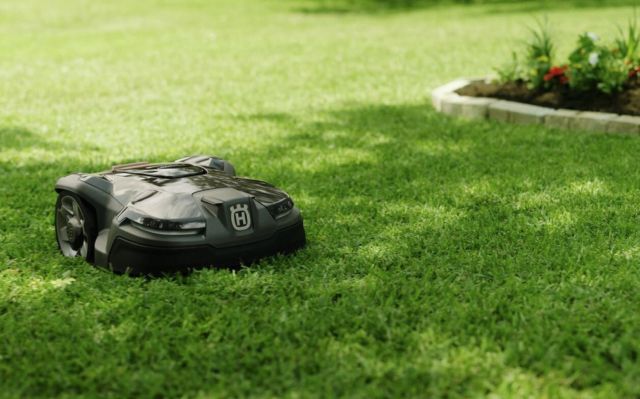 Husqvarna's Robotic Lawnmower