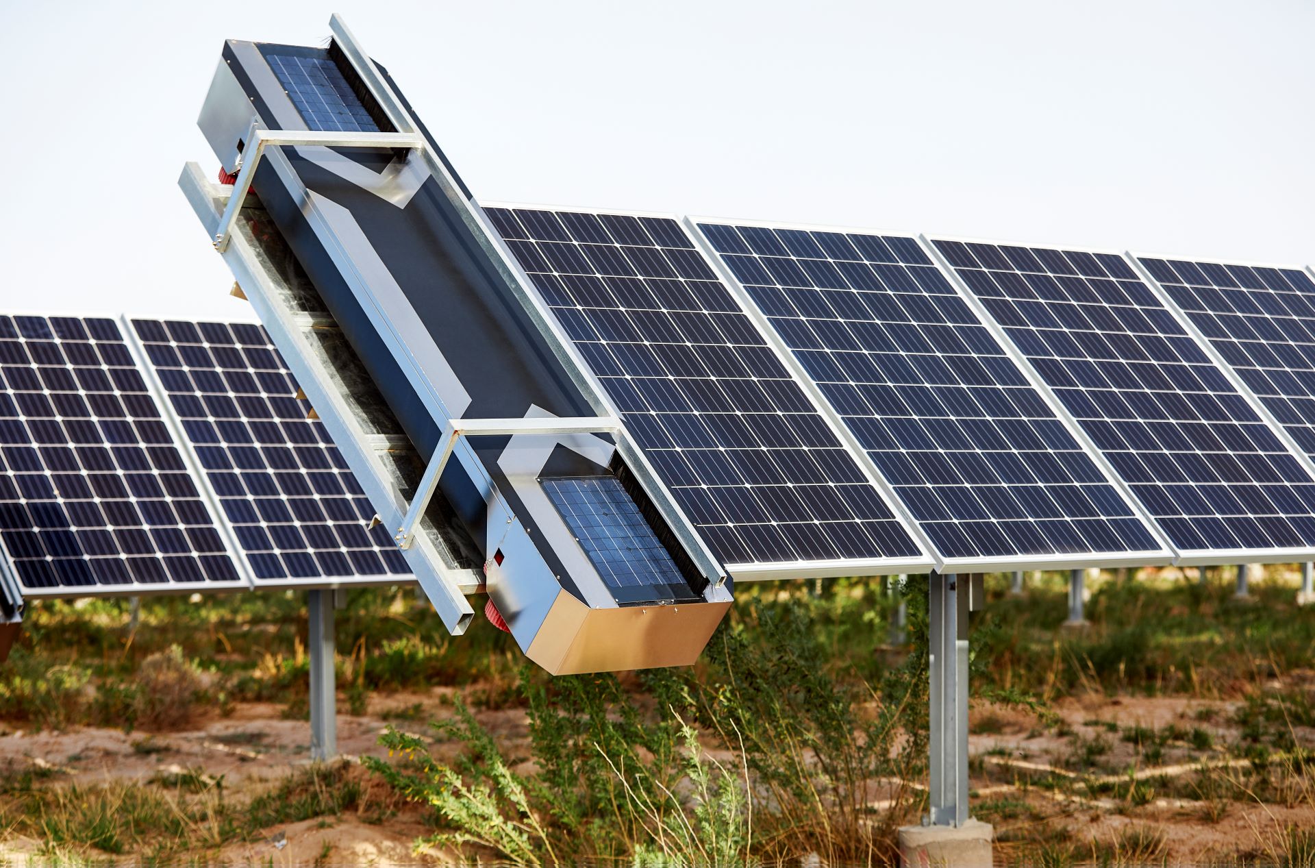 Built Robotics uses robots to scale up solar