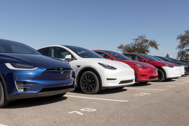 Tesla ranks most popular used EV brand