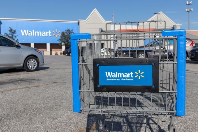 Plastic bag recycling program by Walmart