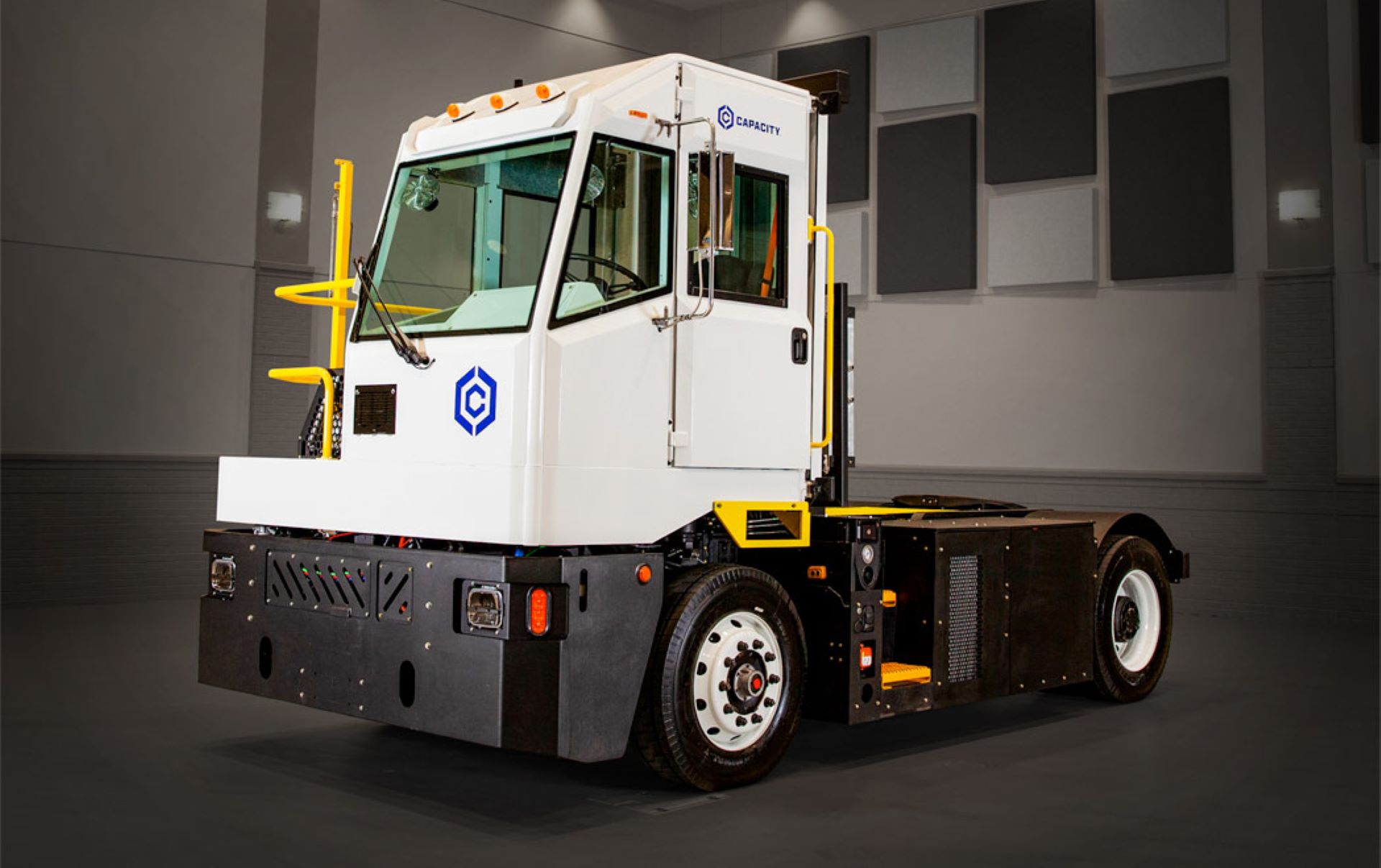 Capacity Trucks, battery-powered delivery truck