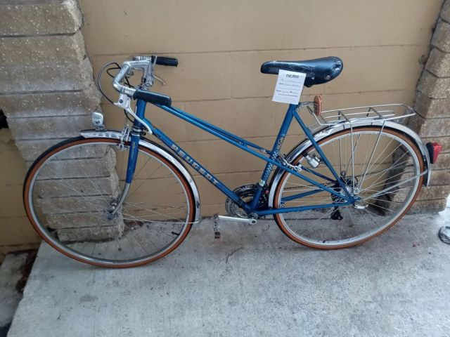 Peugeot bike