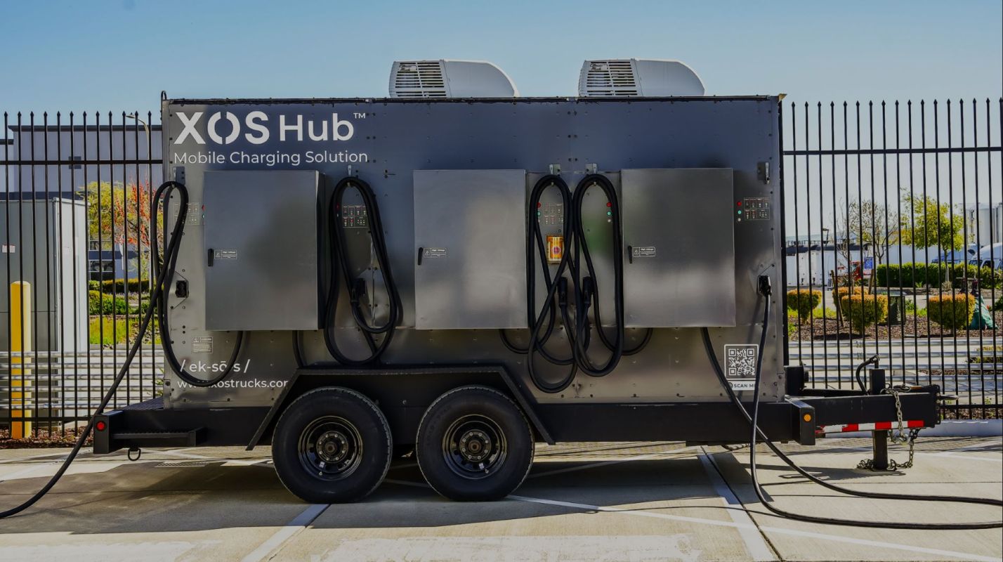 Xos, Mobile EV charging stations