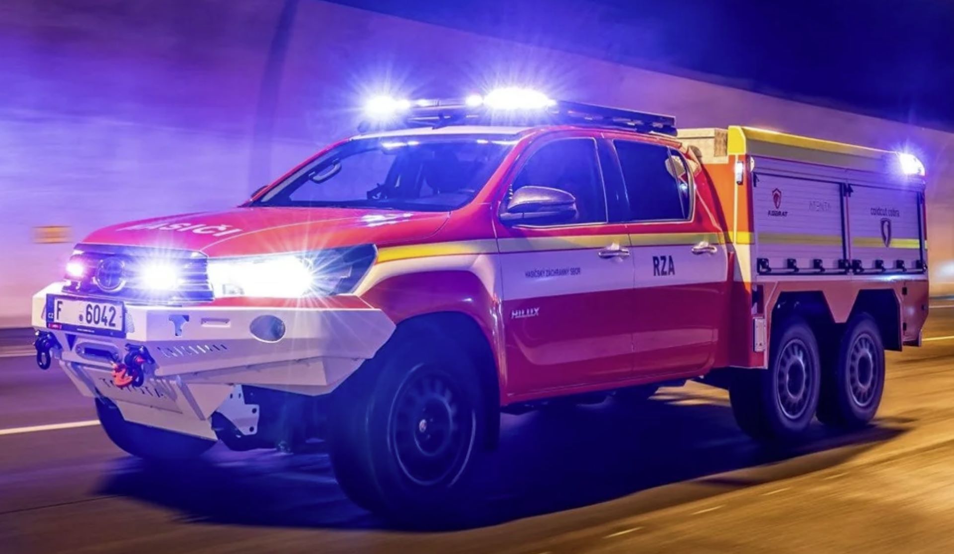 The HILOAD truck may be the future of firefighting