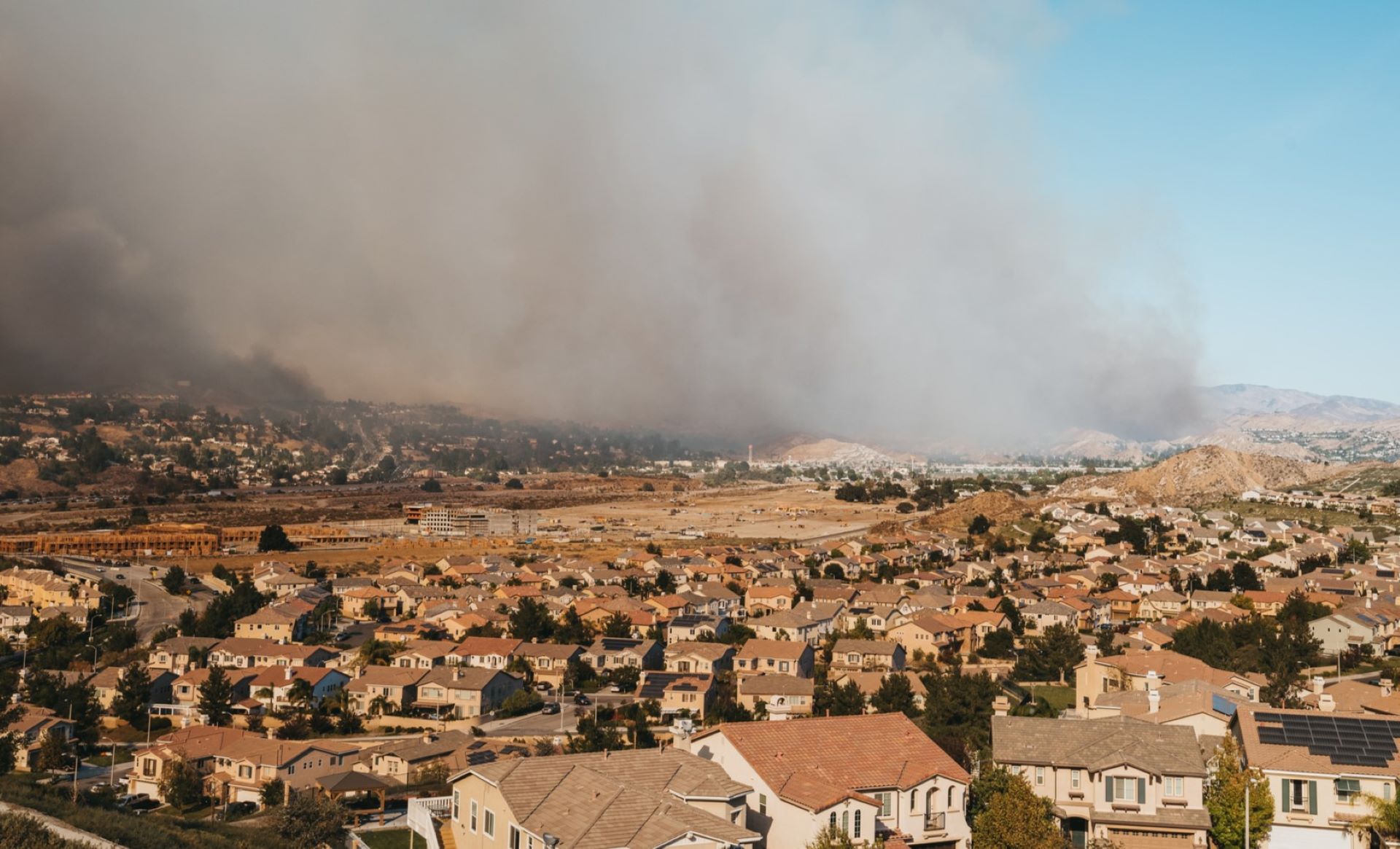 Wildfire season