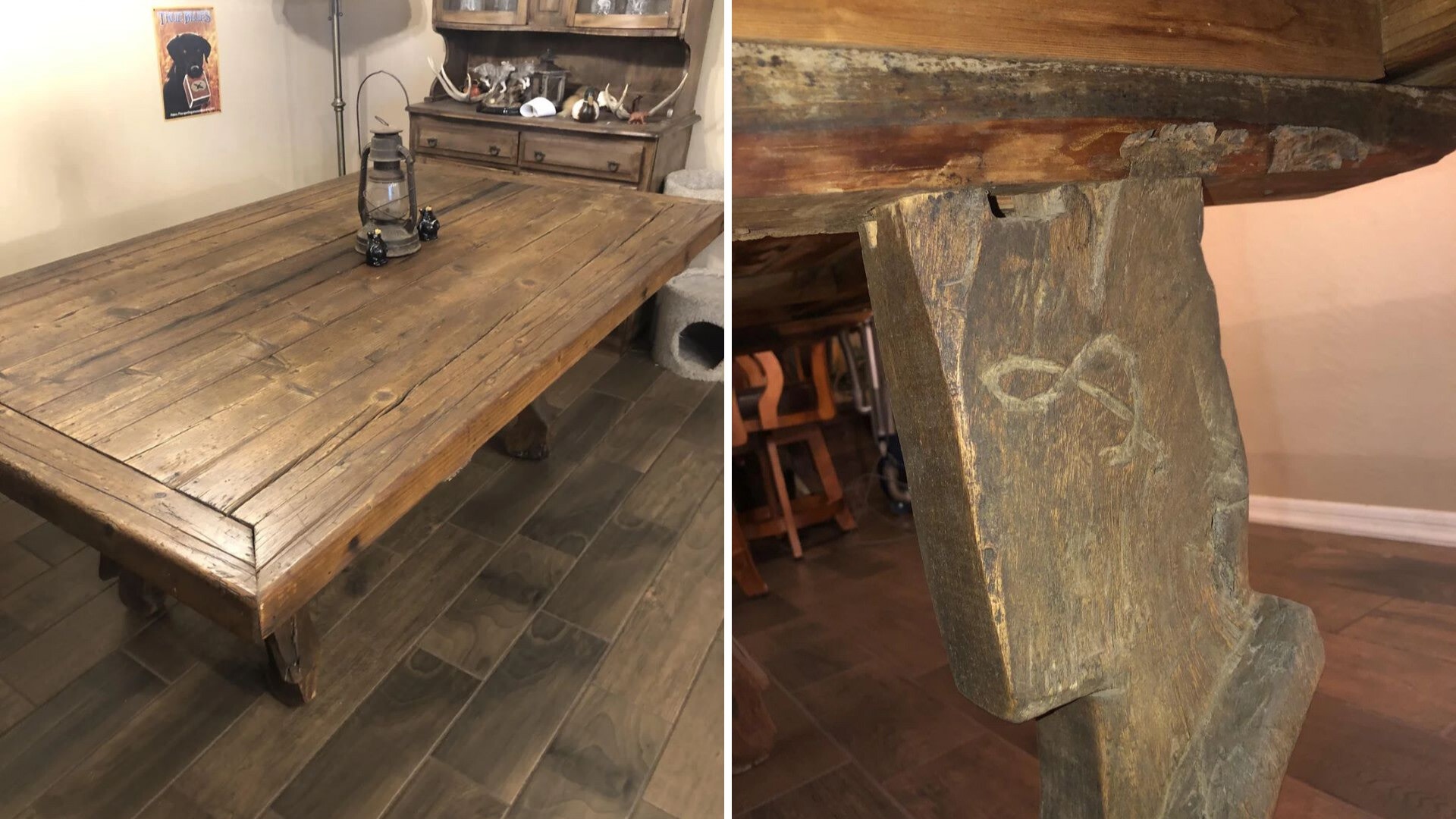 Redditor Finds Awesome Dining Table While Thrifting   PxRjmc99NSurxag2jx78 S Ac44LMXir3R2ZWfc9Lis 