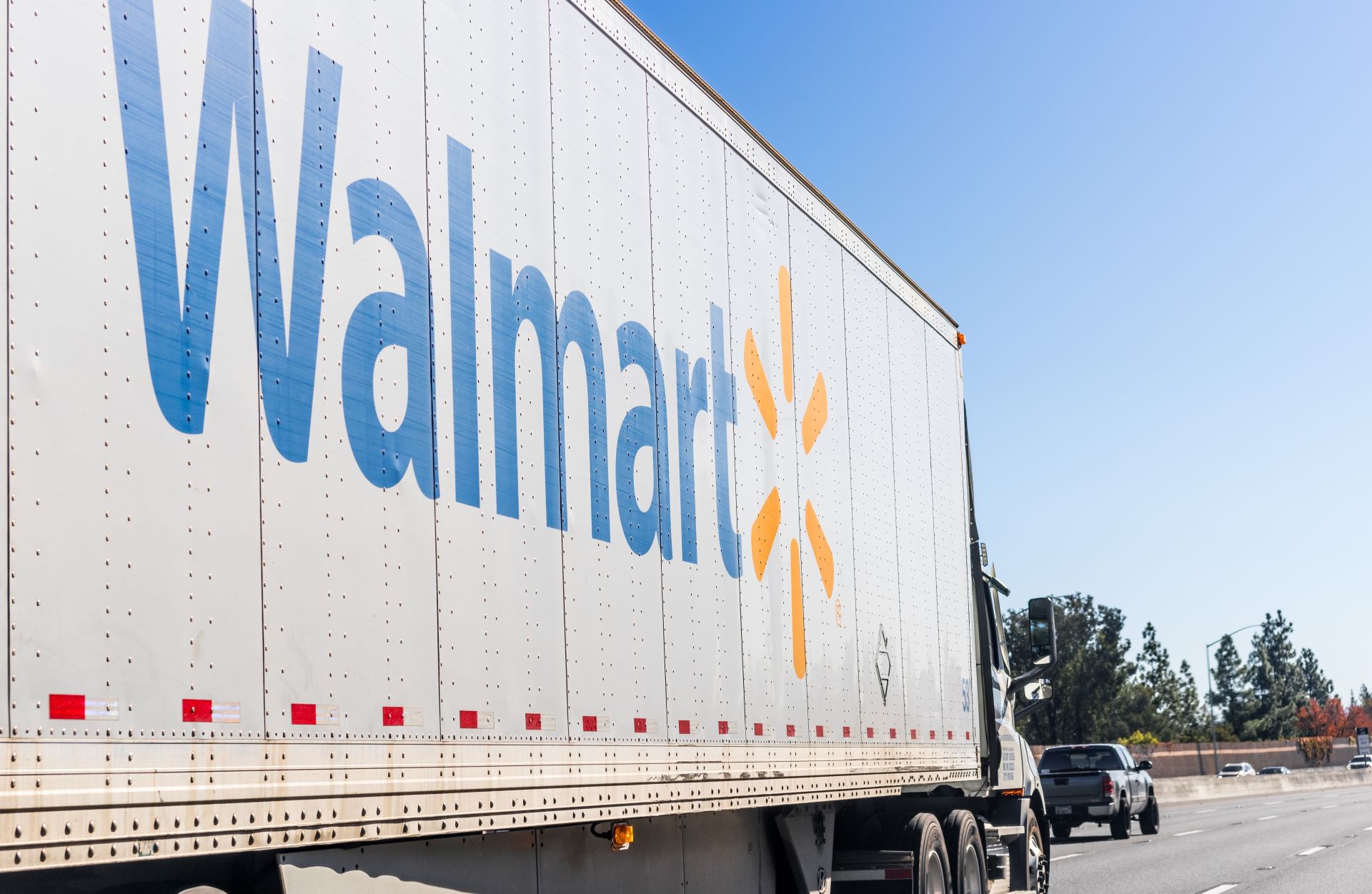 Walmart truck, Vertical farming