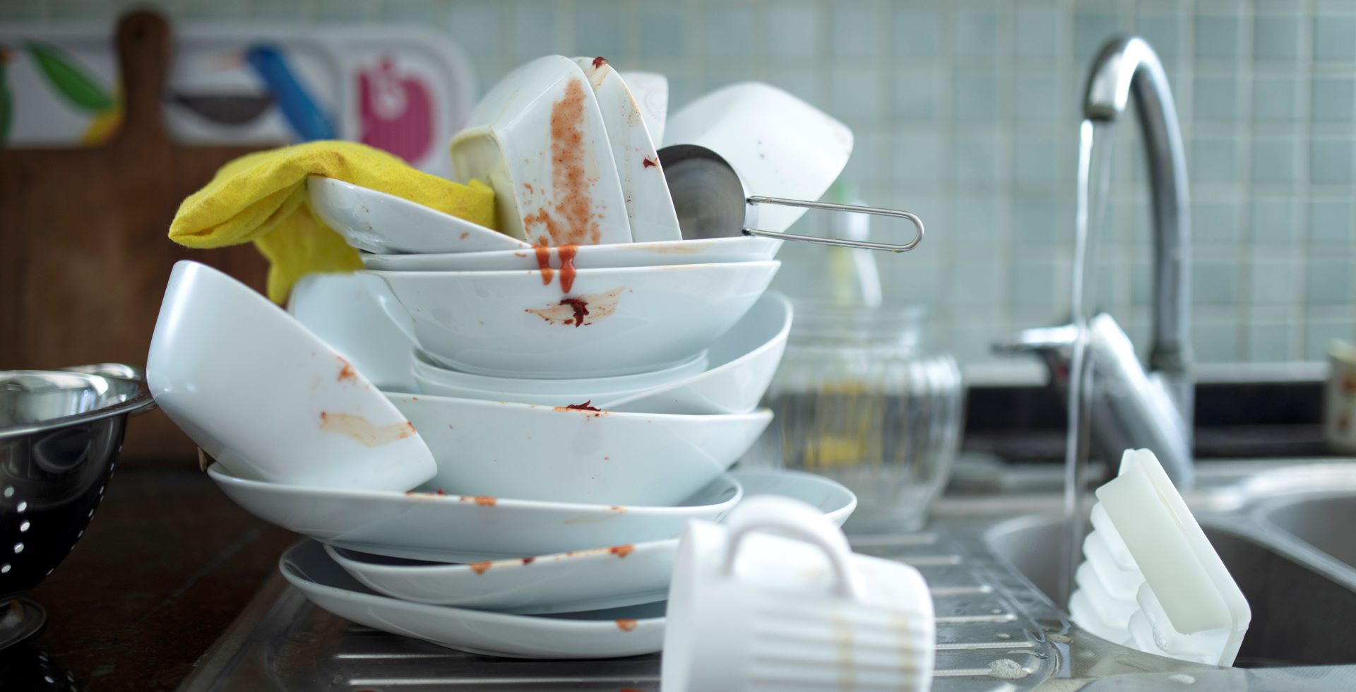 Double dishwashing, Costly mistake