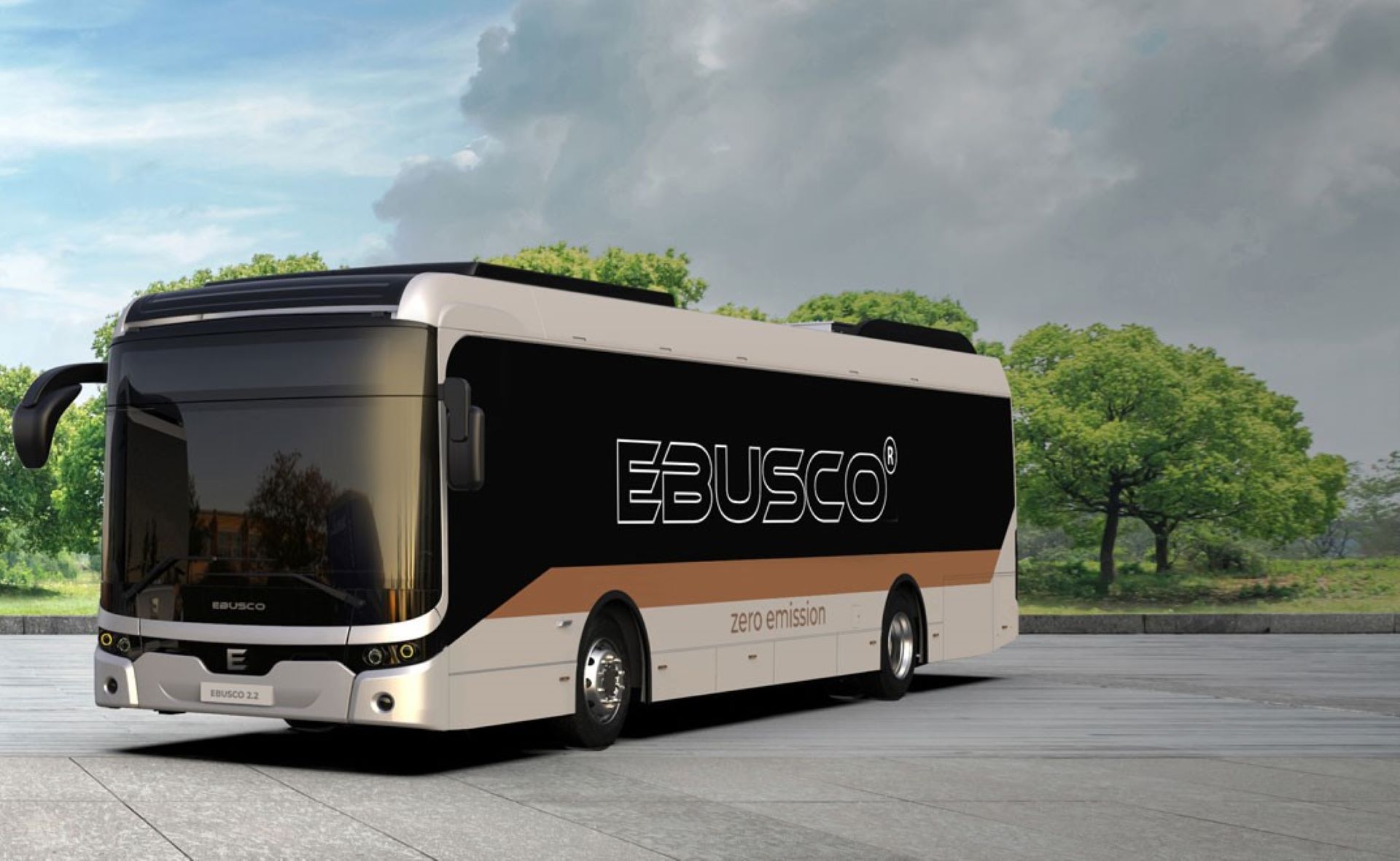 Ebusco electric deals bus