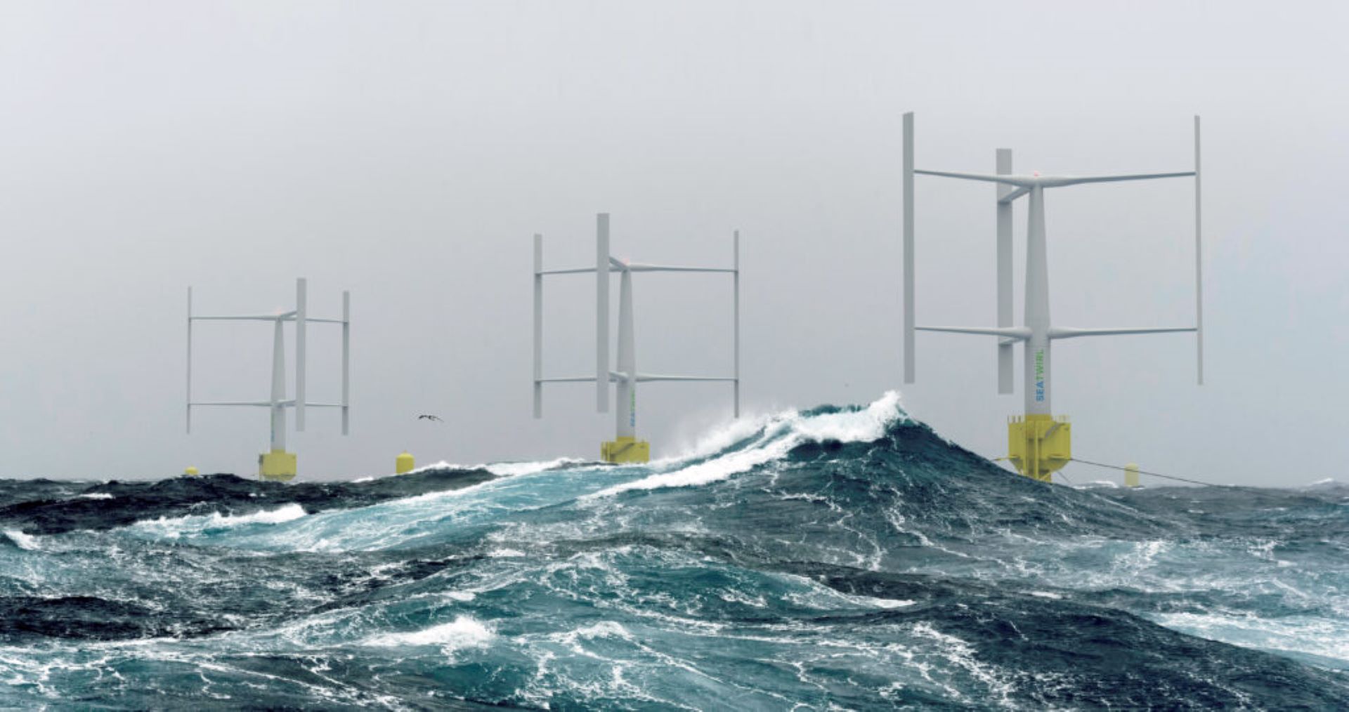 Seatwirl Designs Innovative Offshore Wind Turbines To Create Clean Energy