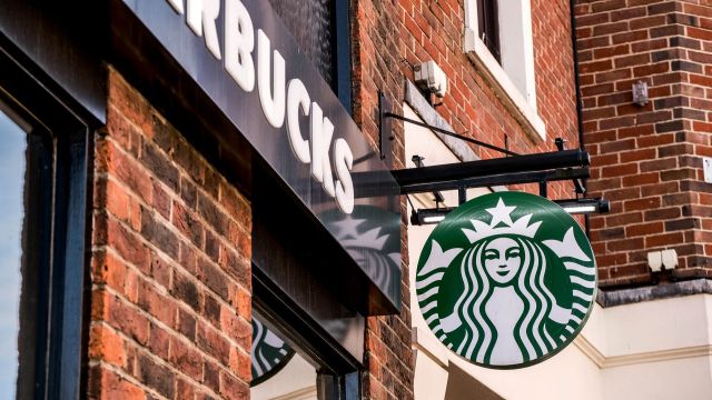 Starbucks getting free used coffee grounds