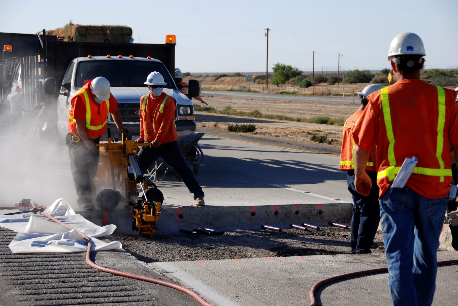 Alexandria highway expansion project