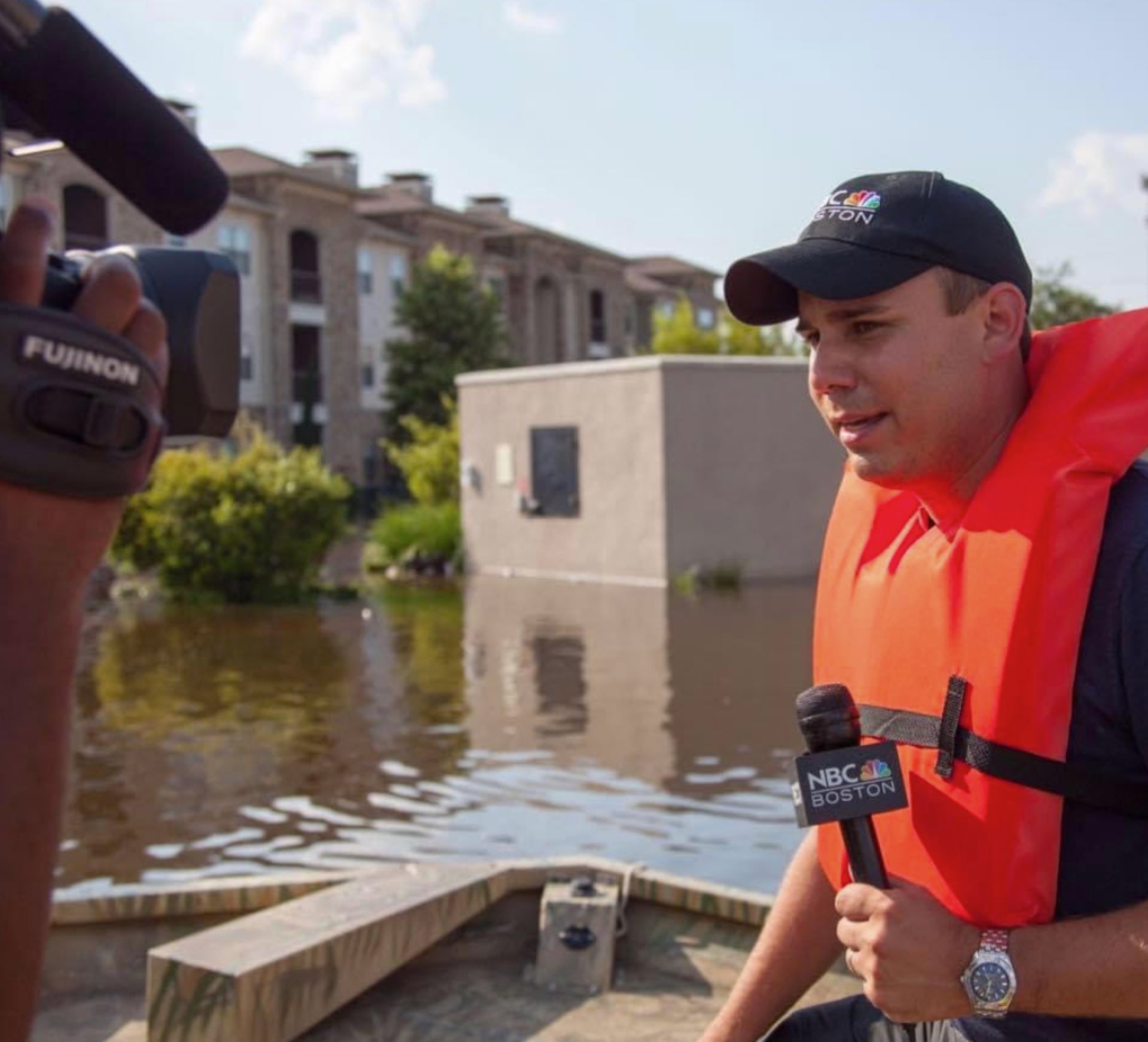 Chris Gloninger, Meteorologist speaking out