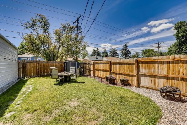 Unrecognizable yard transformation, Xeriscape