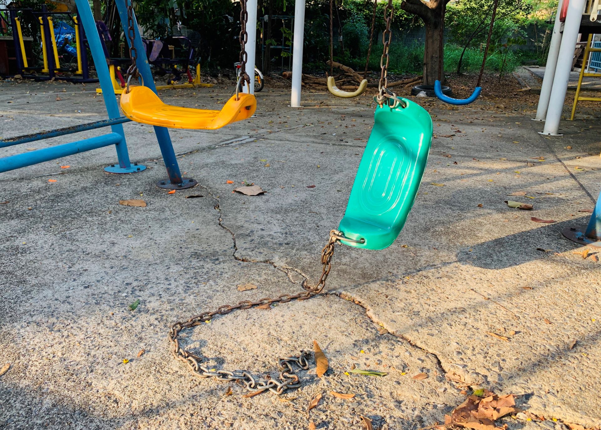 Anderson School playground show a spectacular transformation