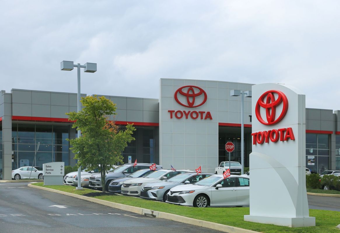Toyota’s latest sales data reveals a major consumer shift is underway