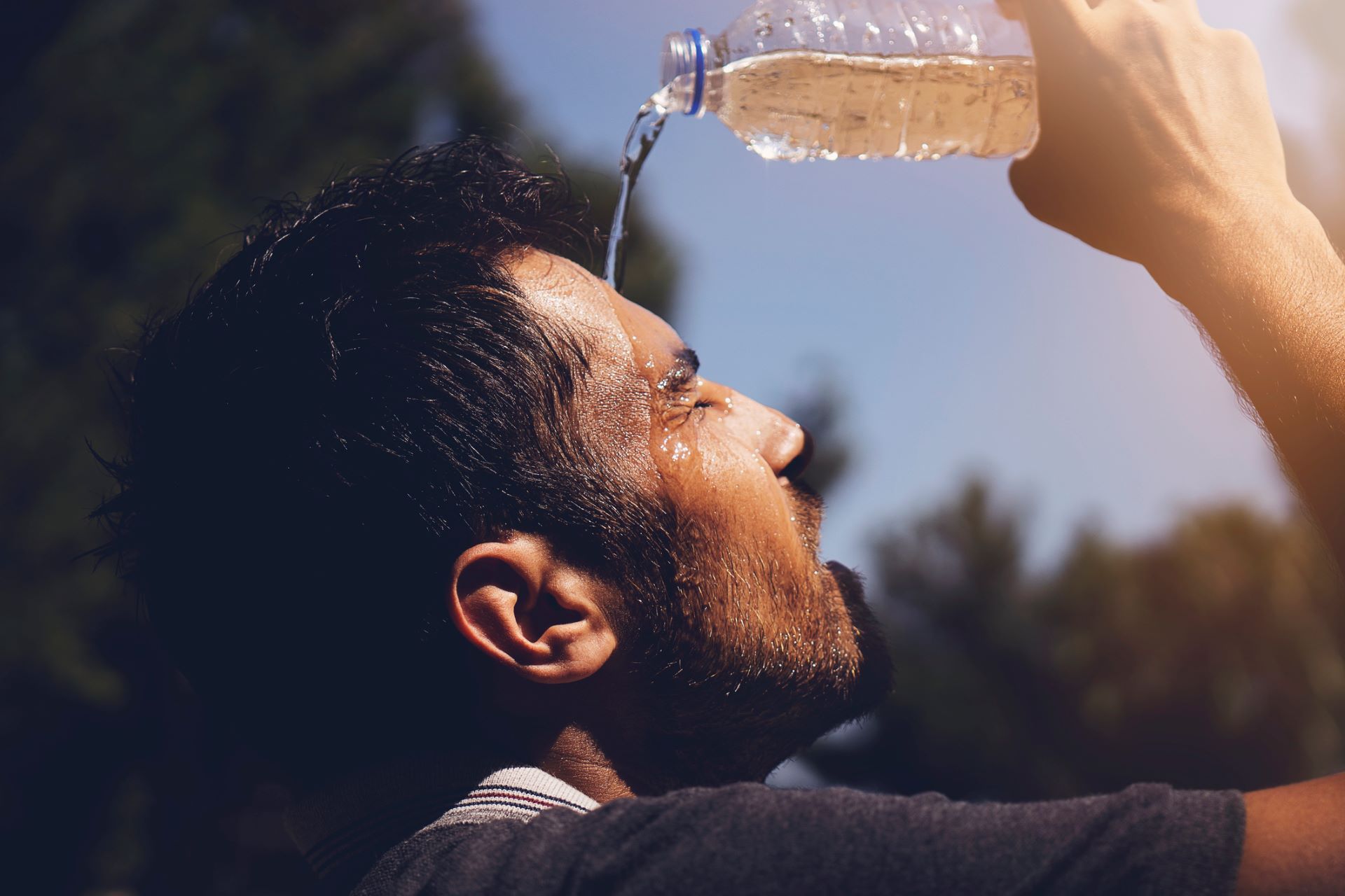 Heat stress, Human body starts struggling to cool down