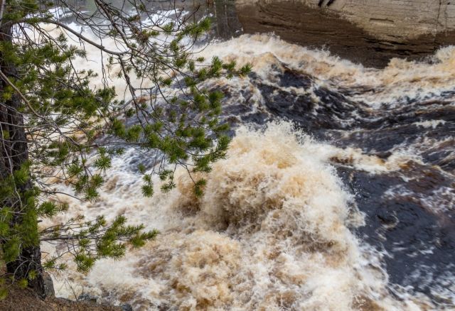 Yellowstone River flooding