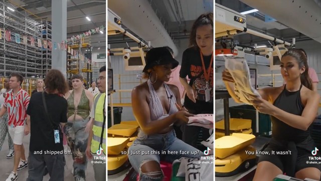 Shein inviting influencers to a 'propaganda' factory tour