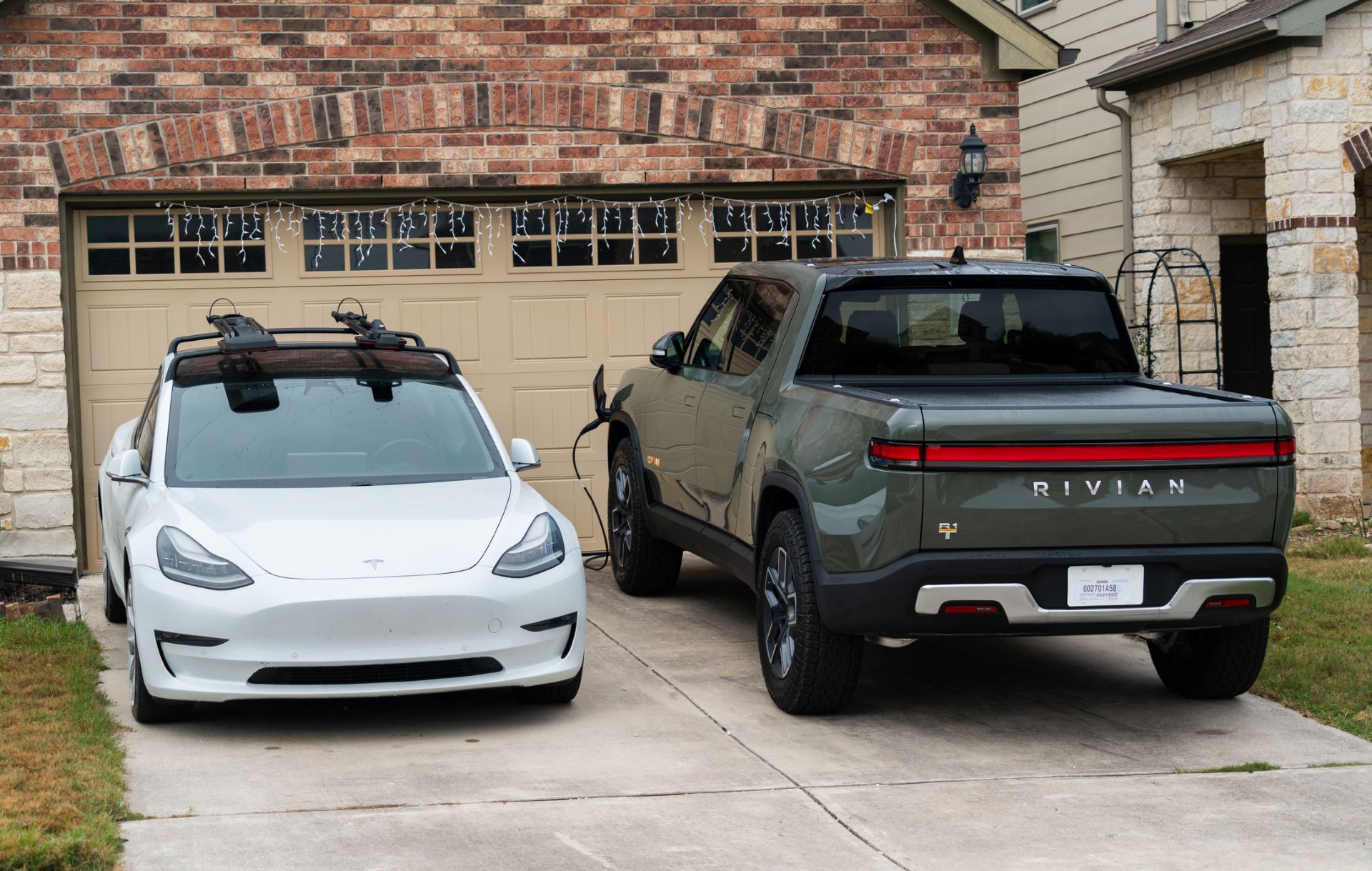 Tesla raises eyebrows after suing rival EV company Rivian