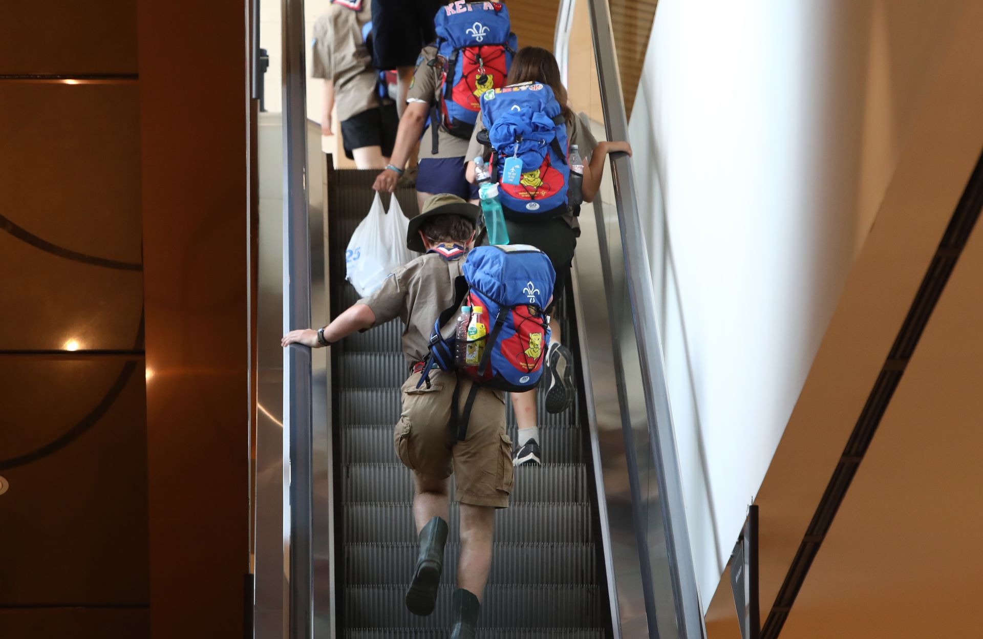 Hundreds of scouts sickened at World Scout Jamboree due to extreme heatwave