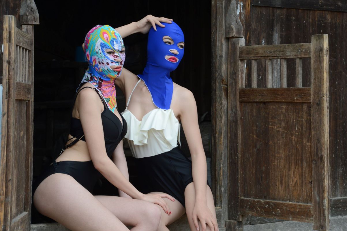 Facekini, the latest fashion trend to skyrocket in popularity