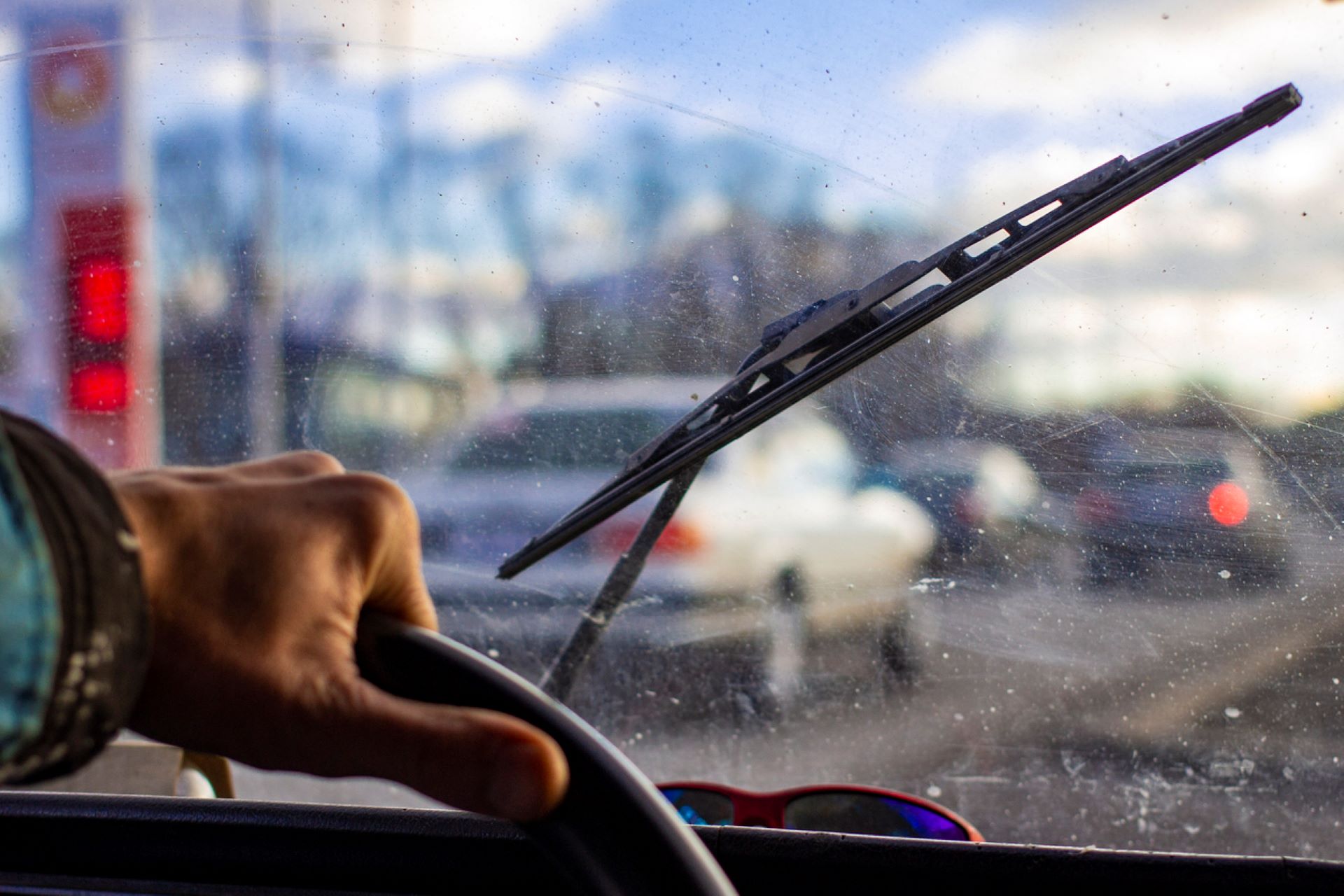 Wiper blades are degrading as a result of heat radiating off windshields