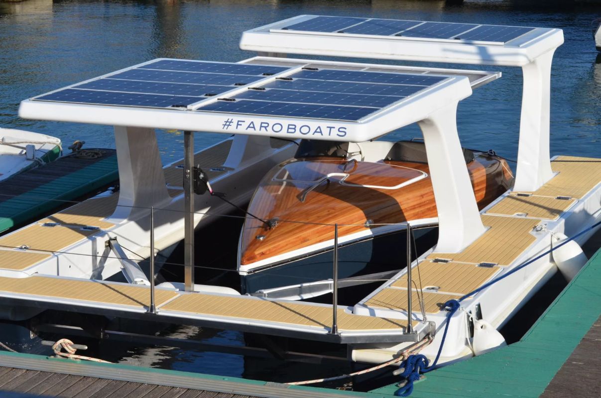 New Faro PowerDock, Electric Boat