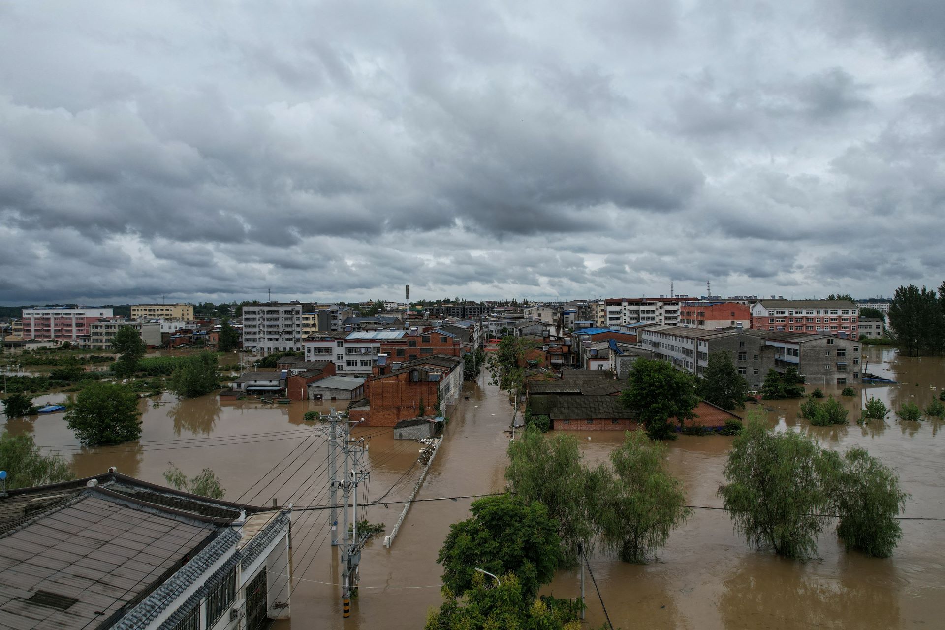 Typhoon Doksuri was the most powerful typhoon