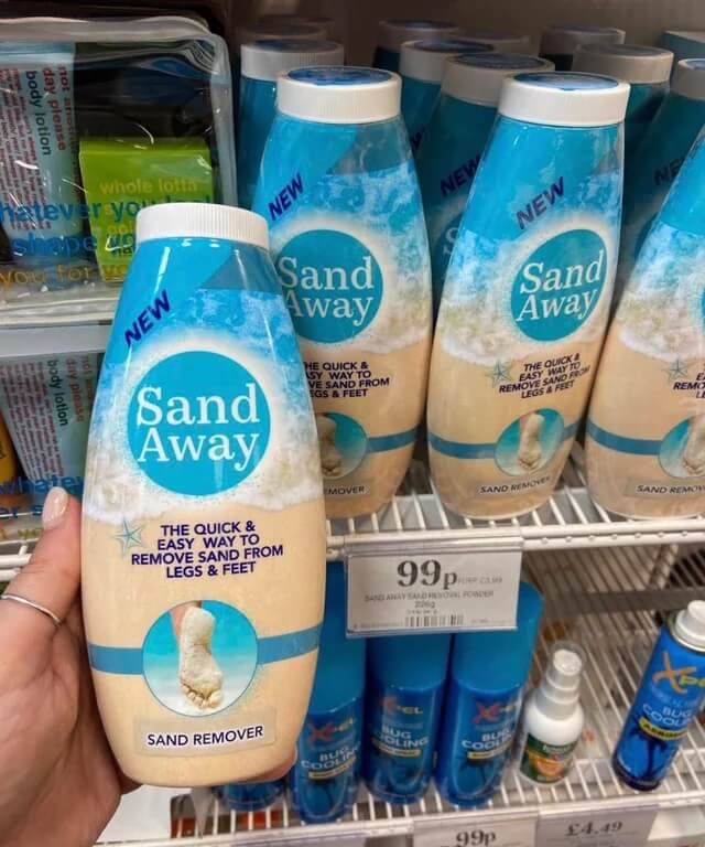 Sand Away