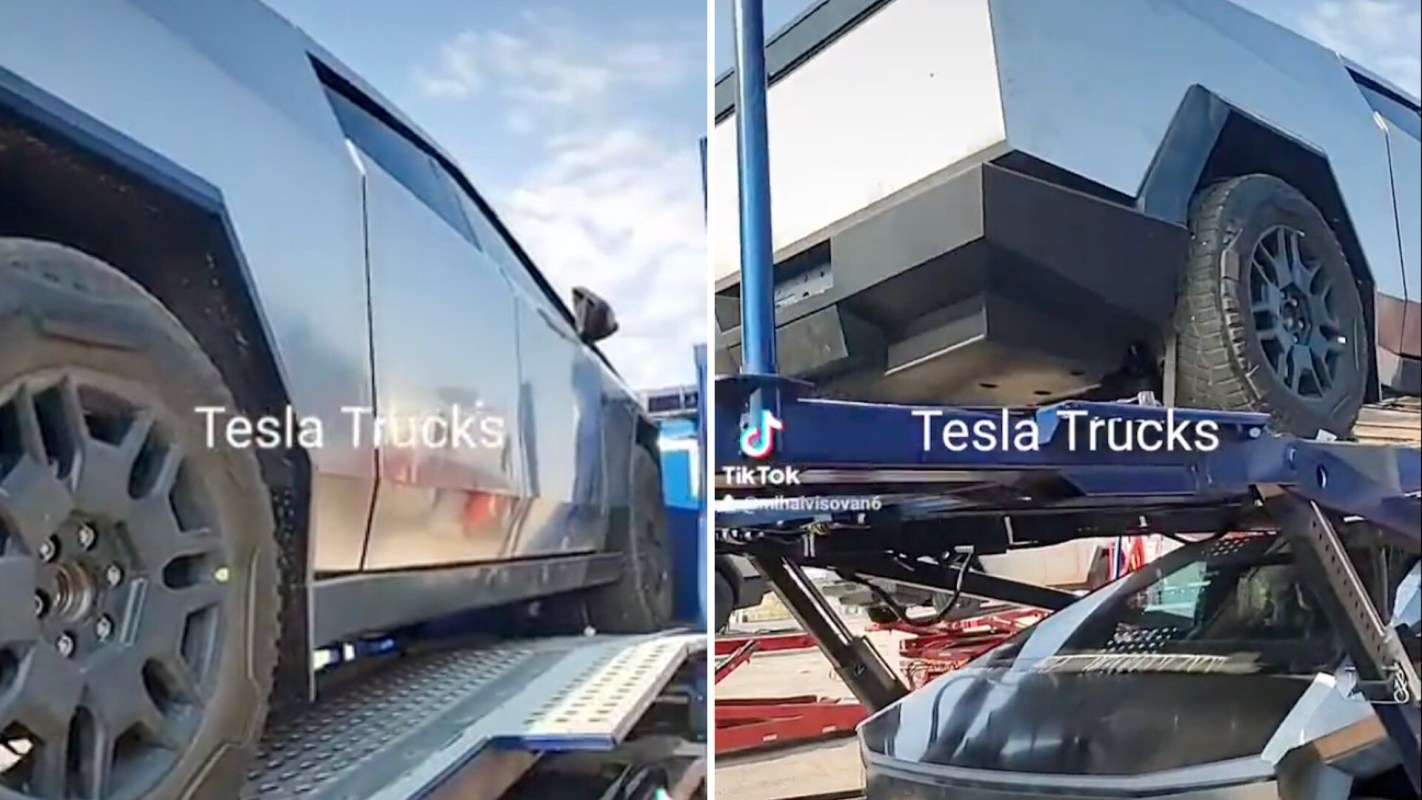 Tesla Cybertrucks