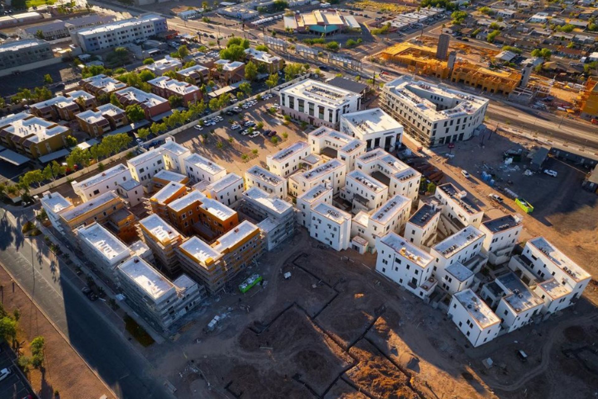 Culdesac Tempe, Revolutionary new development house