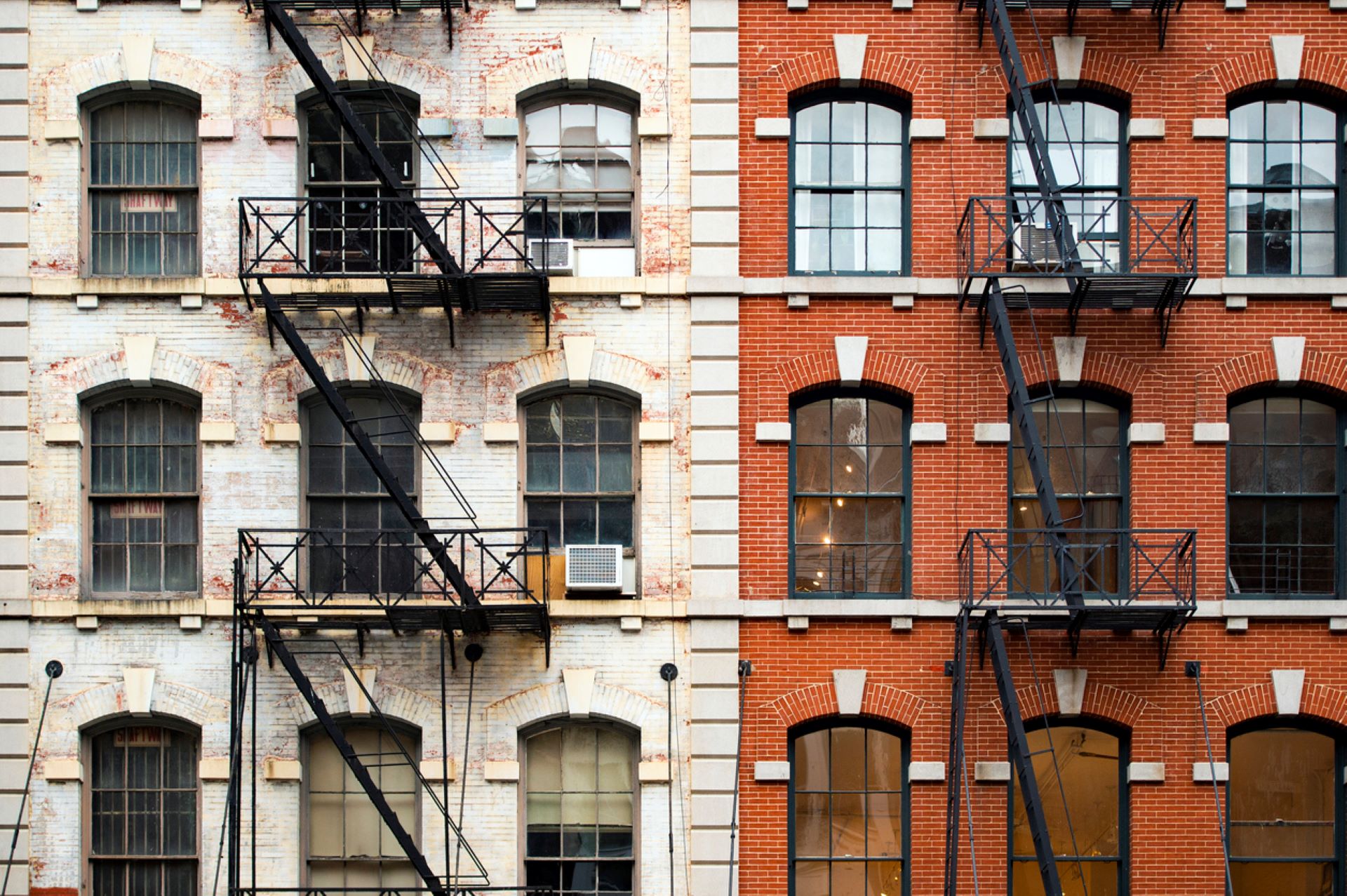 The building, located in the Bedford-Stuyvesant