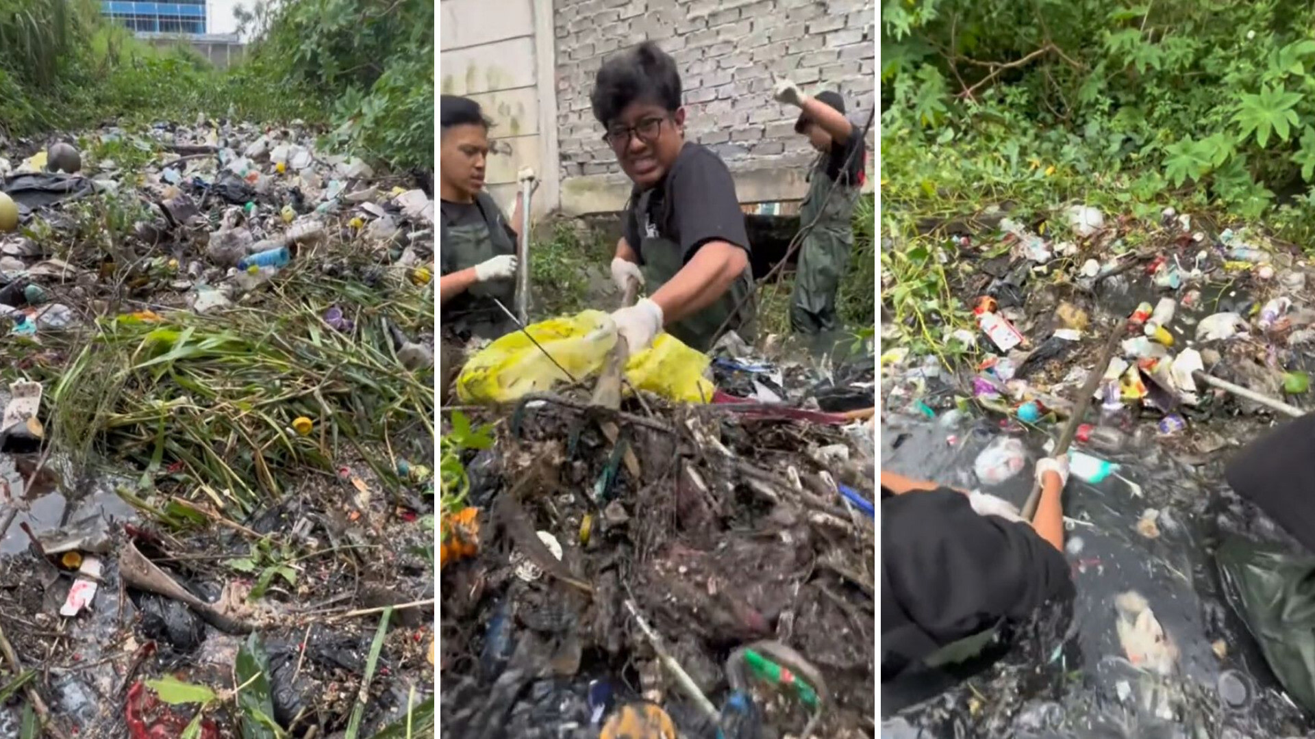 Pandawara Group, Cleaning polluted rivers and beaches