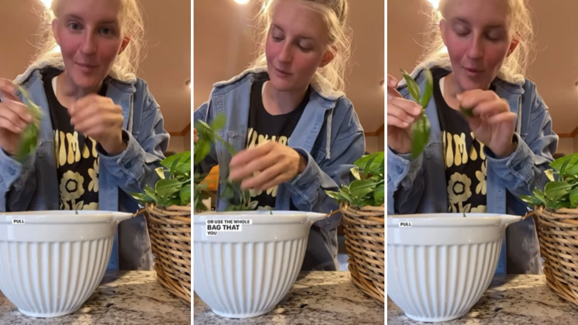 Homesteader Shares A Simple Tip For Keeping Basil Fresh I Tried All   FiJDwiHHGrXv 