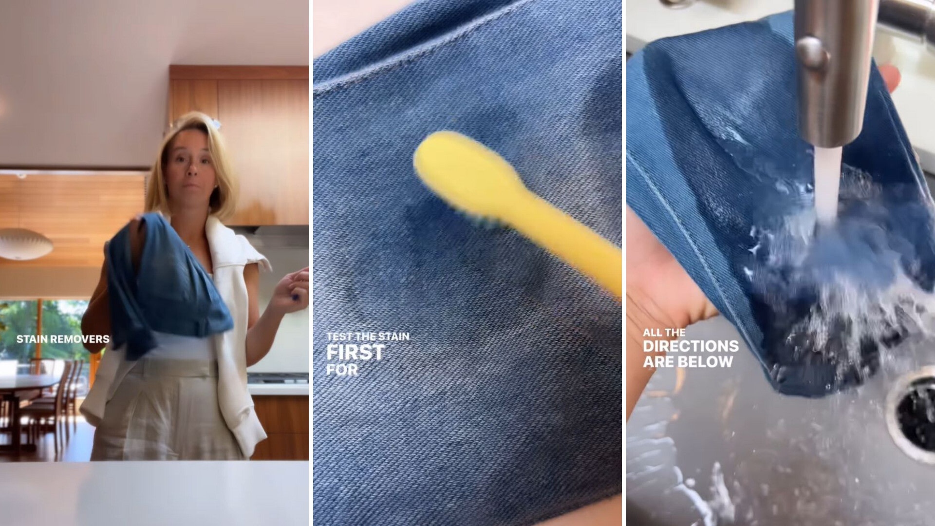 How do I remove a big ink stain in clothes? : r/CleaningTips