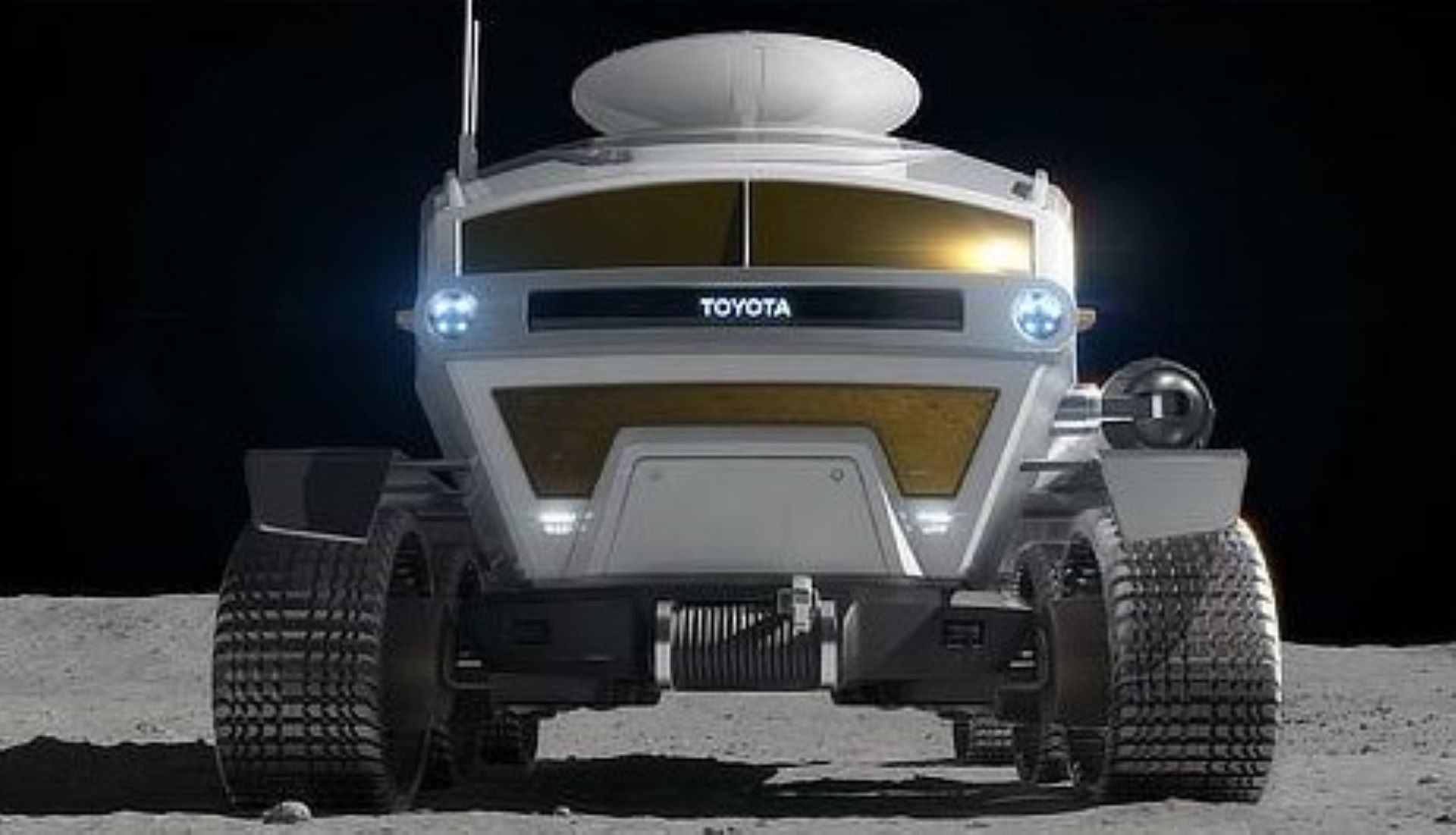 Toyota unveils outofthisworld 'Lunar Cruise' vehicle 'A significant