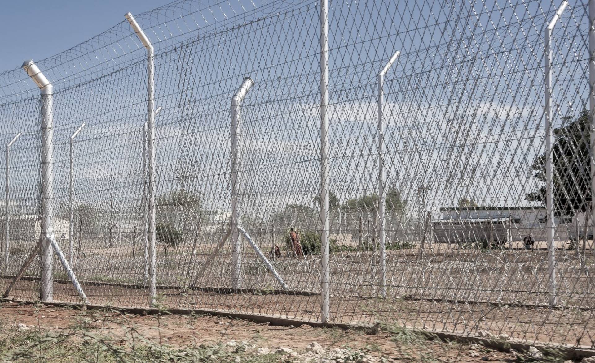 The prison relied on generator power for some basic functions.