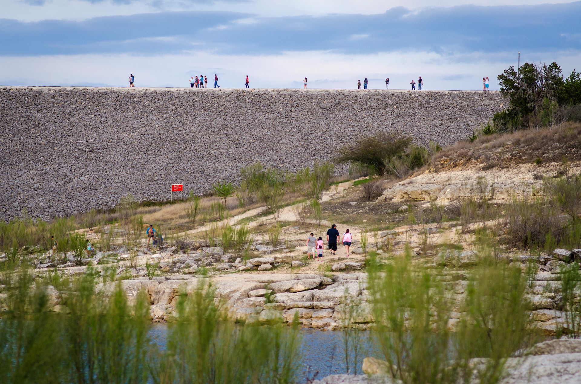 “As the lake level drops, there are more underwater hazards..."