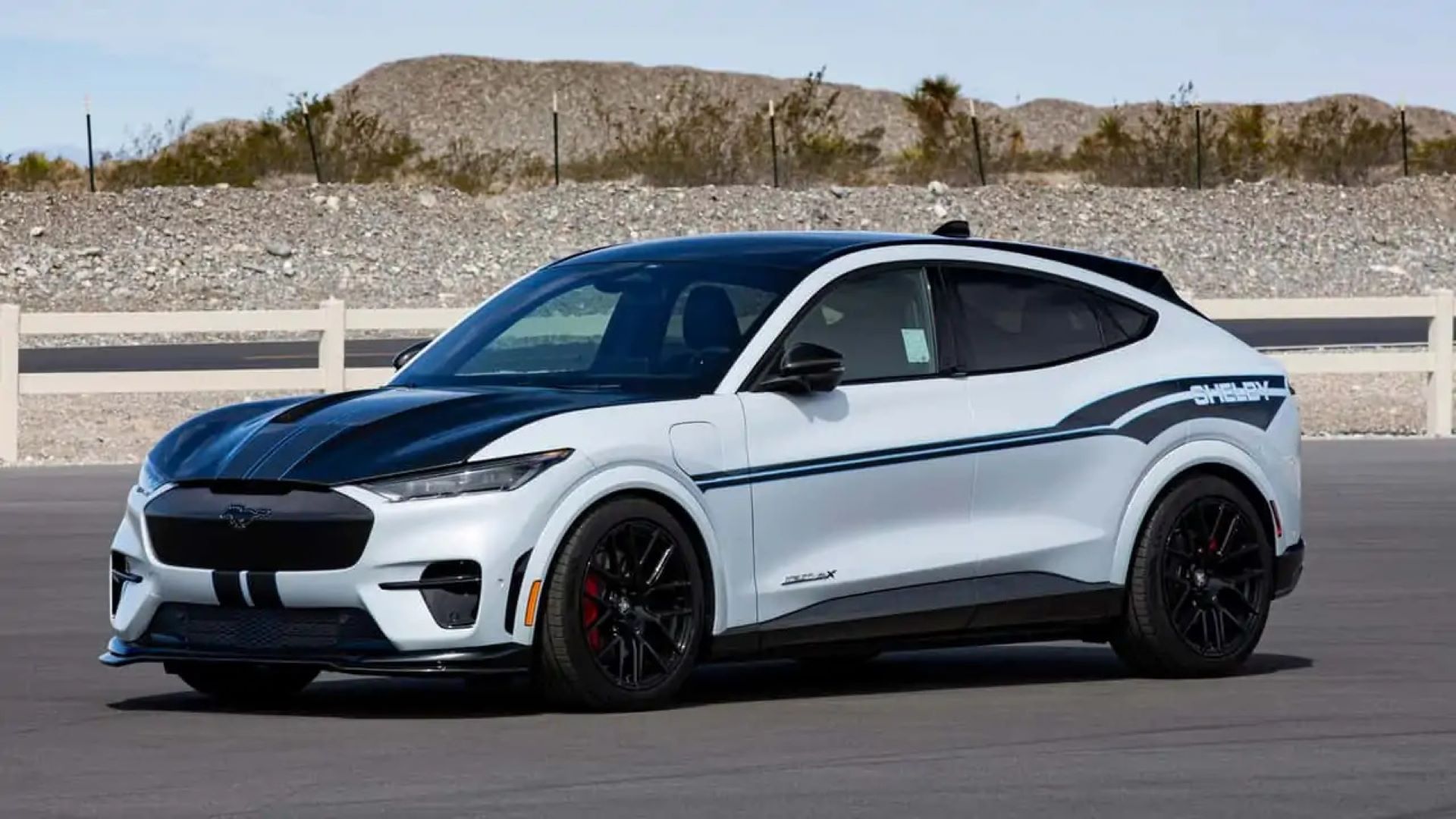 Automaker adds controversial new feature to its electric muscle car ...