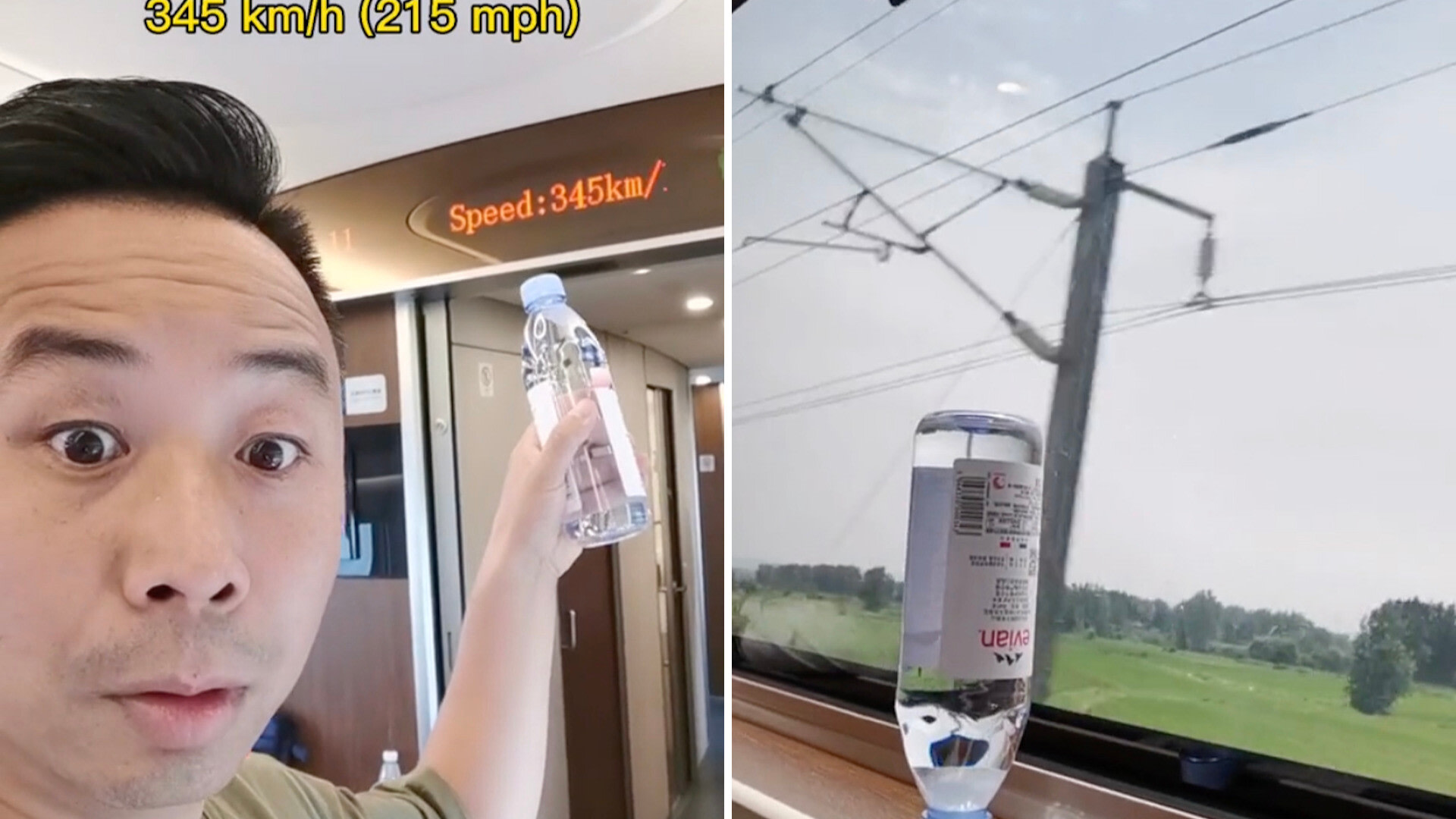 Man shares unbelievable experience aboard Chinese high-speed rail: 'America is so far behind'