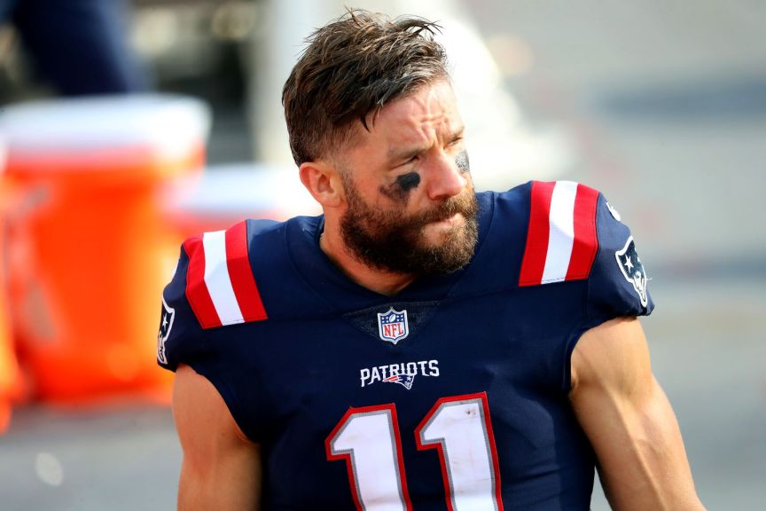 : Edelman Patriots Jersey