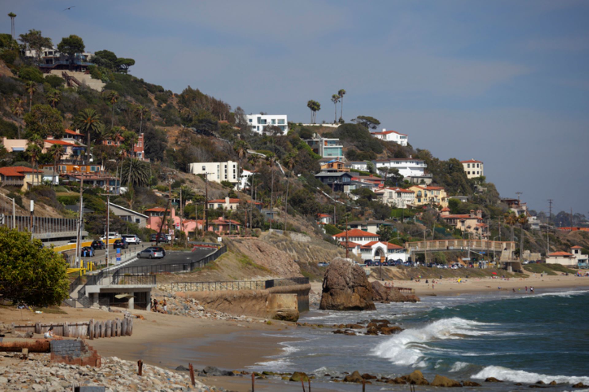 Researchers estimate that 24% to 75% of the beaches could be completely gone by 2100.