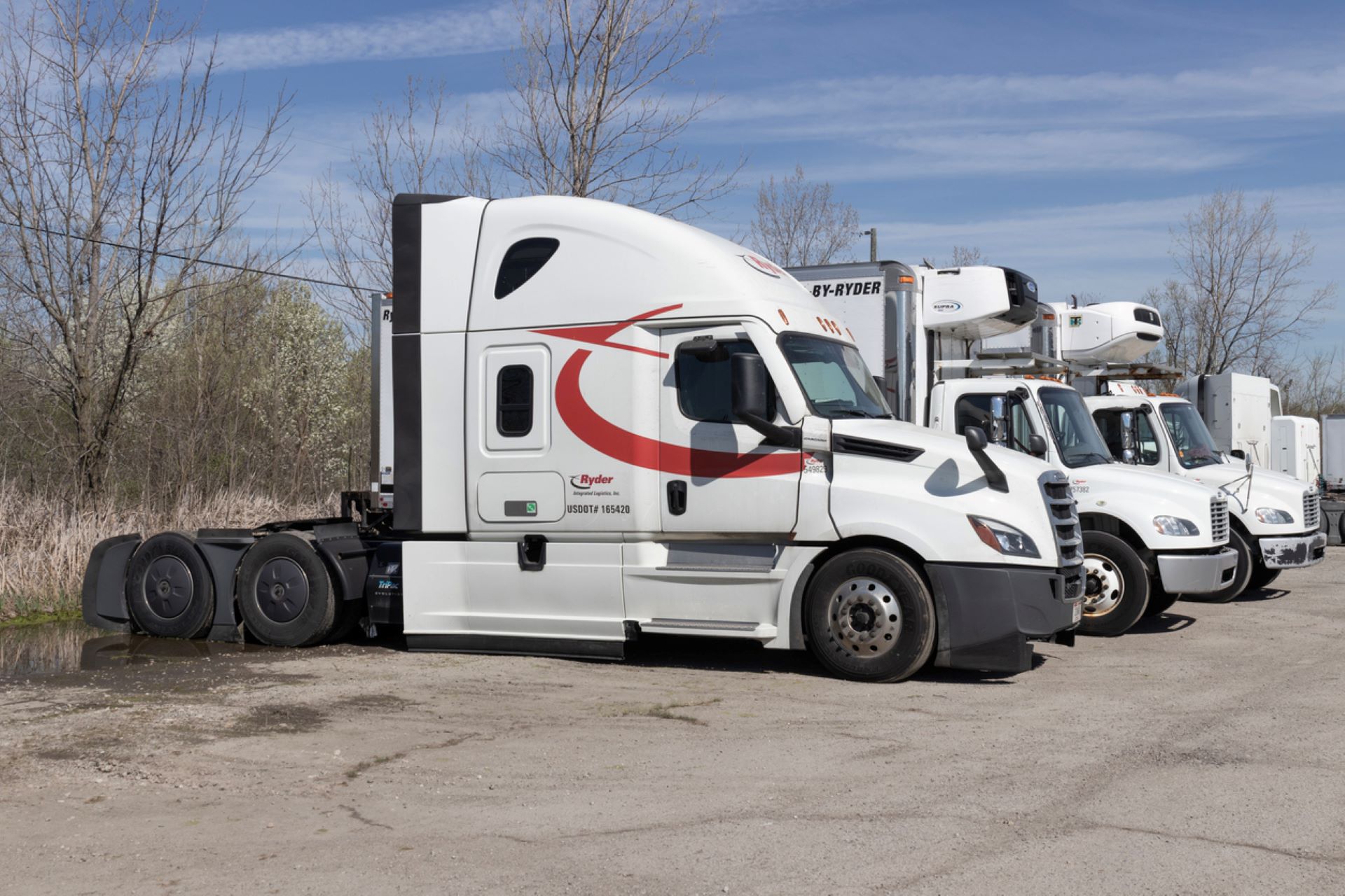 The company has also made an order for Tesla Semi trucks.