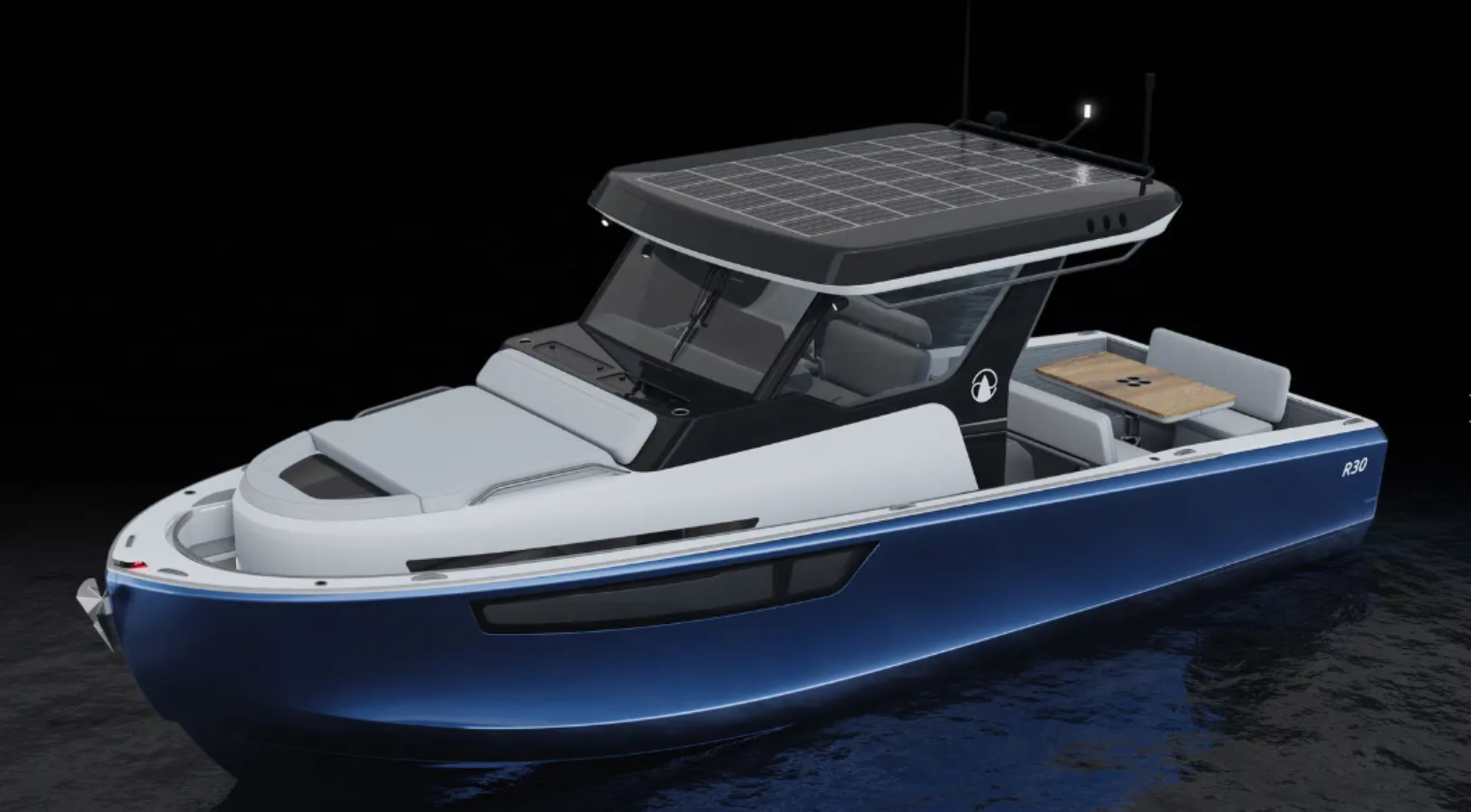 Tesla powered deals boat